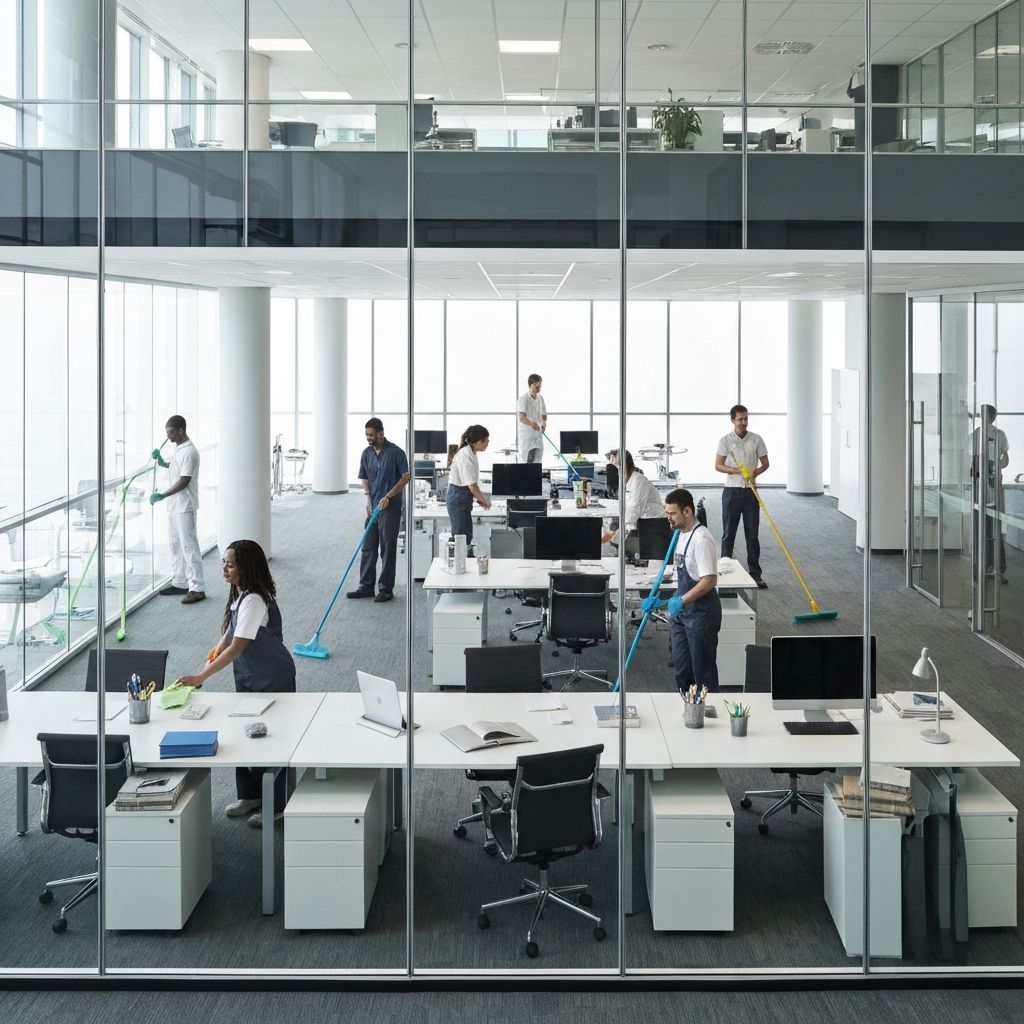 Commercial Cleaning